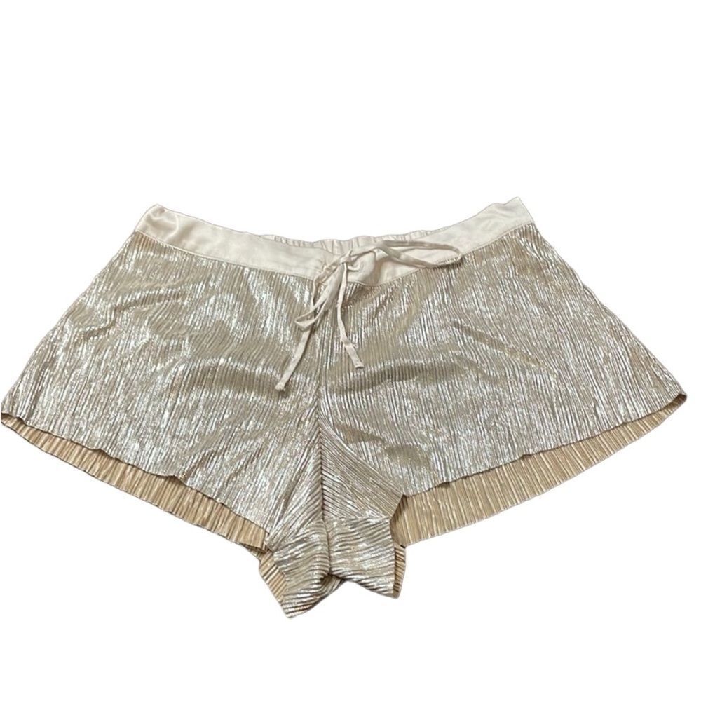 🌟 Victoria’s Secret Pajama Bottoms - Size Medium - Gold
